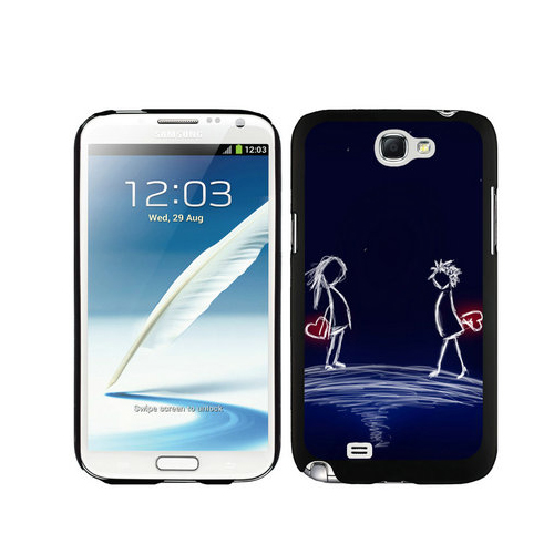 Valentine Give You Love Samsung Galaxy Note 2 Cases DRG